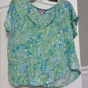 Lilly Pulitzer Blouse